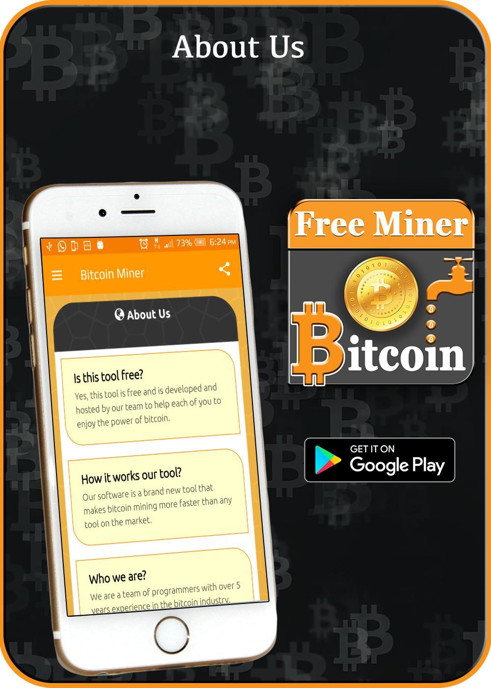 Fre!   e Btc Miner Earn Bitcoin Fur Android Apk Herunterladen - 